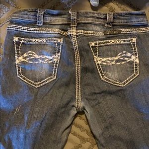 Size 32 Cowgirl Tuff Jeans